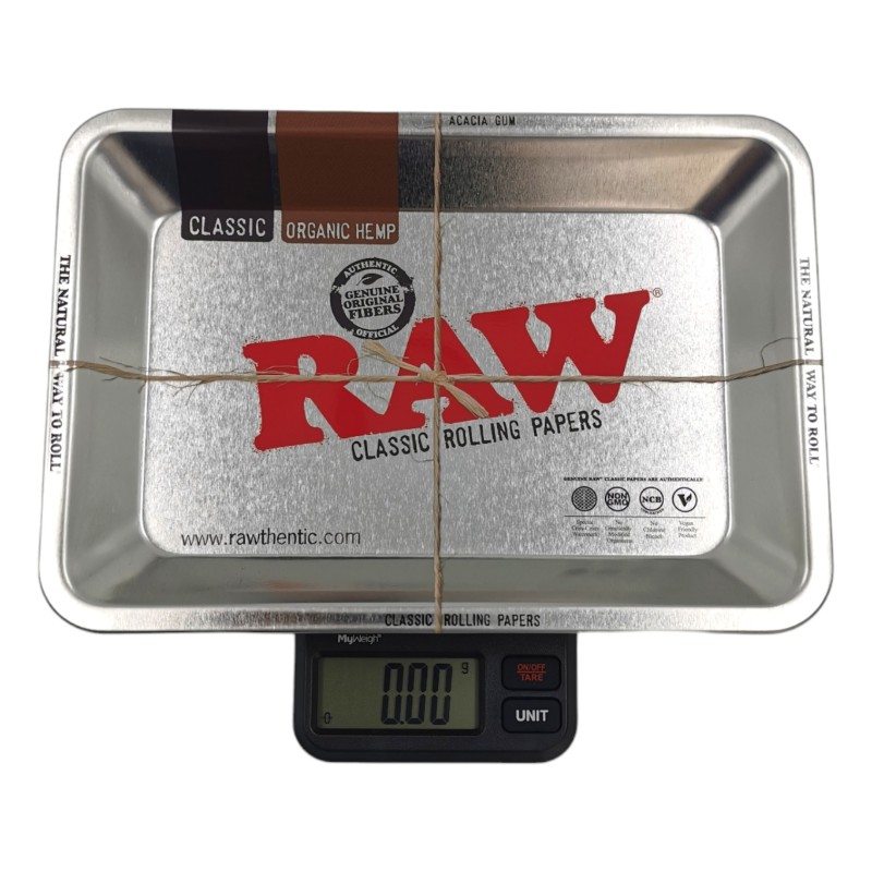 MyWeigh x RAW Tray Scale do 1000g 0,1g/0,01g - ✔️ cena, recenze | Profiscales.cz