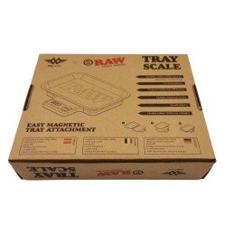 MyWeigh x RAW Tray Scale do 1000g 0,1g/0,01g - ✔️ cena, recenze | Profiscales.cz