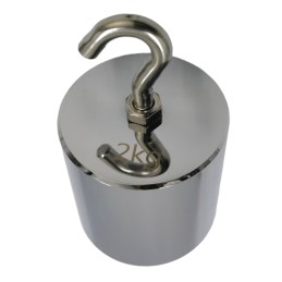 M1 2000g kalibrační závaží s hákem - ✔️ cena, recenze | Profiscales.cz