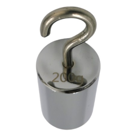 M1 200g kalibrační závaží s hákem - ✔️ cena, recenze | Profiscales.cz
