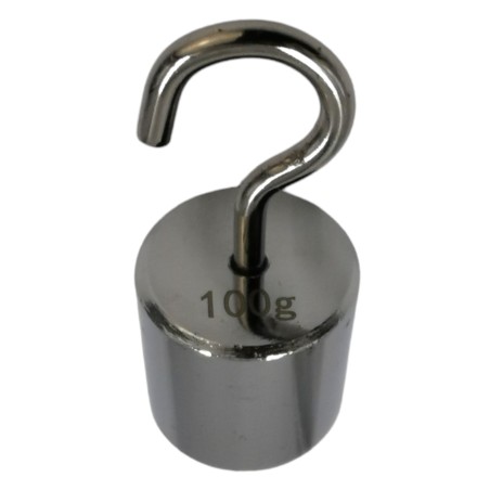 M1 100g kalibrační závaží s hákem - ✔️ cena, recenze | Profiscales.cz