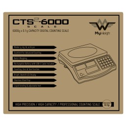 MyWeigh counting SCALE 6000