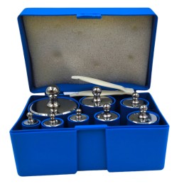 MV 1Kg Sada 8ks kalibračních závaží 10g-500g M2 - ✔️ cena, recenze | Profiscales.cz