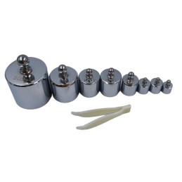 MV 1Kg Sada 8ks kalibračních závaží 10g-500g M2 - ✔️ cena, recenze | Profiscales.cz