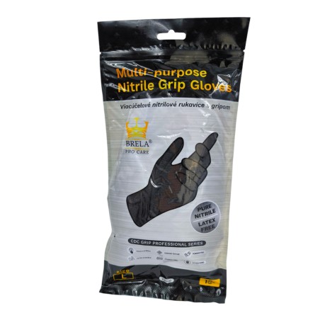 10ks CDC GRIP jednorázové nitrilové rukavice L - ✔️ cena, recenze | Profiscales.cz