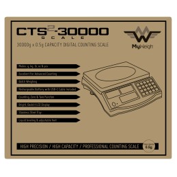 MyWeigh counting SCALE 30000