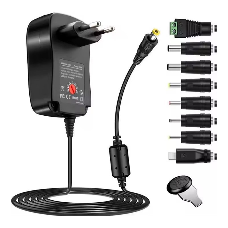 Univerzální AC/DC Adaptér 3-12V 30W SY8 - ✔️ cena, recenze | Profiscales.cz