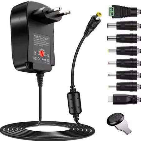 Univerzální AC/DC Adaptér 3-12V 30W SY8 - ✔️ cena, recenze | Profiscales.cz