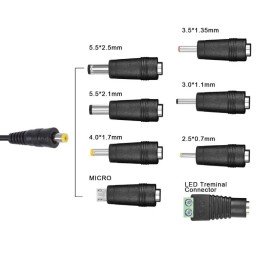 Univerzální AC/DC Adaptér 3-12V 30W SY8 - ✔️ cena, recenze | Profiscales.cz