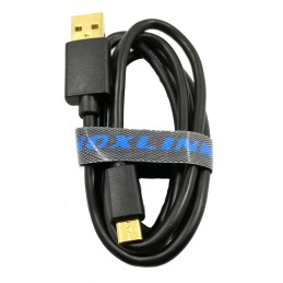1m VOXLINK USB/microUSB kábel čierny - ✔️ cena, recenze | Profiscales.cz