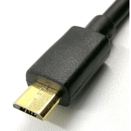 1m VOXLINK USB/microUSB kábel čierny - ✔️ cena, recenze | Profiscales.cz