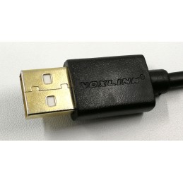 1m VOXLINK USB/microUSB kábel čierny - ✔️ cena, recenze | Profiscales.cz