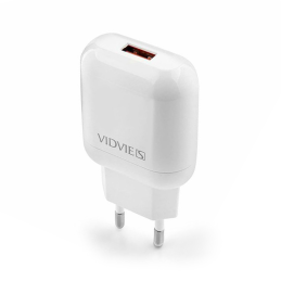 VIDVIE 2400 mA USB AC/DC adaptér - ✔️ cena, recenze | Profiscales.cz