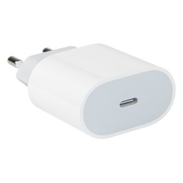 Síťová nabíječka se zásuvkou USB-C 20W bílá - ✔️ cena, recenze | Profiscales.cz