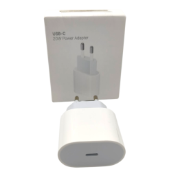Síťová nabíječka se zásuvkou USB-C 20W bílá - ✔️ cena, recenze | Profiscales.cz