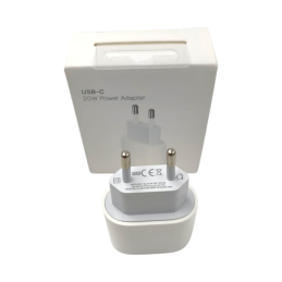 Síťová nabíječka se zásuvkou USB-C 20W bílá - ✔️ cena, recenze | Profiscales.cz
