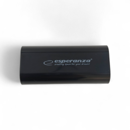 Esperanza EMP105K Powerbanka 4400mAh - černá - ✔️ cena, recenze | Profiscales.cz