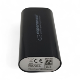 Esperanza EMP105K Powerbanka 4400mAh - černá - ✔️ cena, recenze | Profiscales.cz
