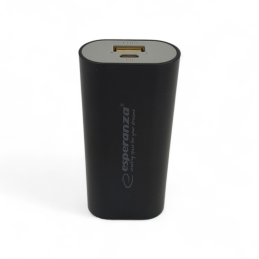 Esperanza EMP105K Powerbanka 4400mAh - černá - ✔️ cena, recenze | Profiscales.cz