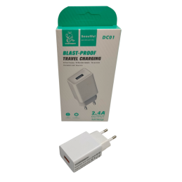 VDENMENV Síťová nabíječka USB-A 5V/2,4A - ✔️ cena, recenze | Profiscales.cz