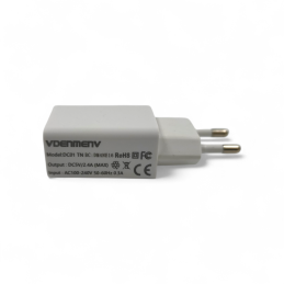 VDENMENV Síťová nabíječka USB-A 5V/2,4A - ✔️ cena, recenze | Profiscales.cz