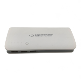 Esperanza EMP106WE Powerbanka 8000mAh - bílo-šedá - ✔️ cena, recenze | Profiscales.cz