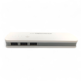 Esperanza EMP106WE Powerbanka 8000mAh - bílo-šedá - ✔️ cena, recenze | Profiscales.cz