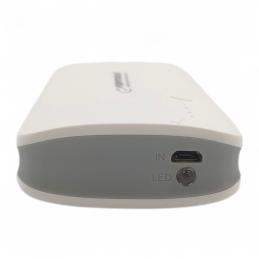 Esperanza EMP106WE Powerbanka 8000mAh - bílo-šedá - ✔️ cena, recenze | Profiscales.cz