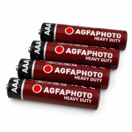 Baterie AgfaPhoto AAA/R03 4 ks (smršťovací obal) - ✔️ cena, recenze | Profiscales.cz
