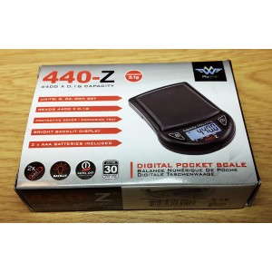 MyWeigh 440-Z Silver do 440g / 0,1g