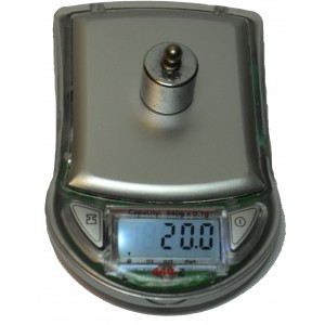MyWeigh 440-Z Silver do 440g / 0,1g