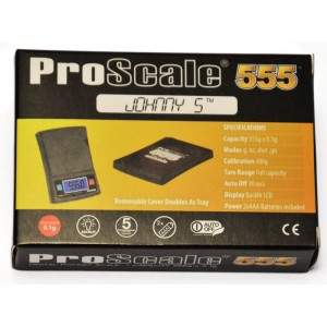ProScale 555 Johnny 5 do 555g / 0,1g