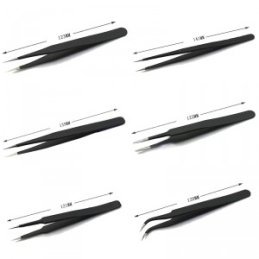 6 dielna sada precíznych pinziet VETUS