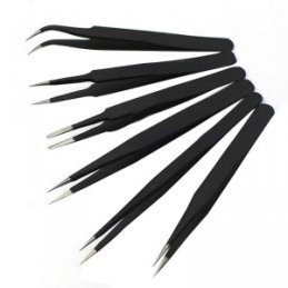 6 dielna sada precíznych pinziet VETUS