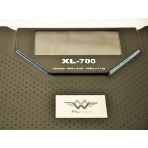 Hovoriaca váha MyWeigh XL 700 do 320kg/0,1kg