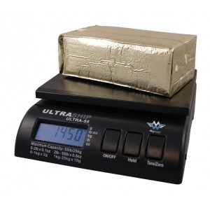 MyWeigh Ultraship 55 Čierna