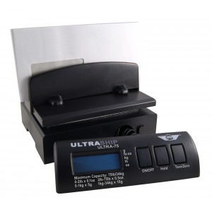 MyWeigh Ultraship 75 Čierna