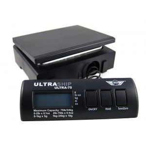 MyWeigh Ultraship 75 Čierna