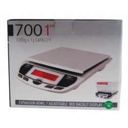 MyWeigh 7001DX Strieborná do 7kg / 1g