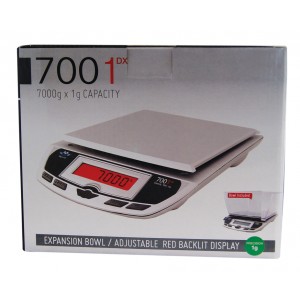 MyWeigh 7001DX Strieborná do 7kg / 1g