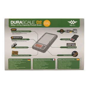 MyWeigh Durascale D2 do 300g / 0,01g