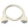 Null Modem kábel RS232 DB9F/DB9F