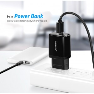UGREEN USB Nabíjačka 5V/2,1A Fast Charge