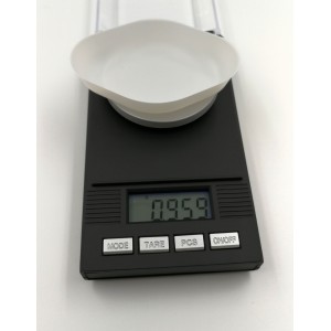 10ks 25ml jednorázové navažovacie lodičky