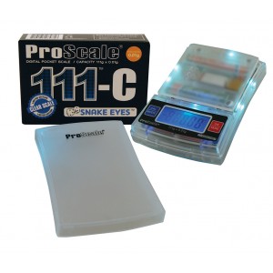 ProScale 111 Clear Snake Eyes do 111g / 0,01g