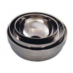 MyWeigh Sada nerezových misek (ɸ14cm, 16cm, 18cm)