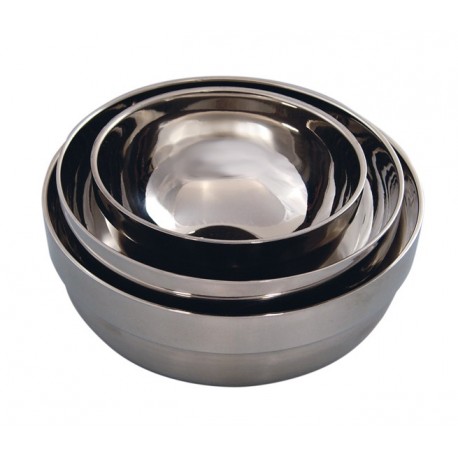 MyWeigh Sada nerezových misek (ɸ14cm, 16cm, 18cm)