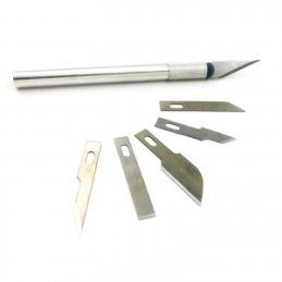 Hobby sada skalpel + 6 čepelí