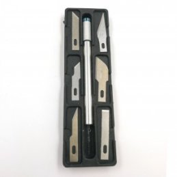 Hobby sada skalpel + 6 čepelí