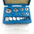 MV 211,1g sada 17ks kalibračných závaží od 10mg-100g